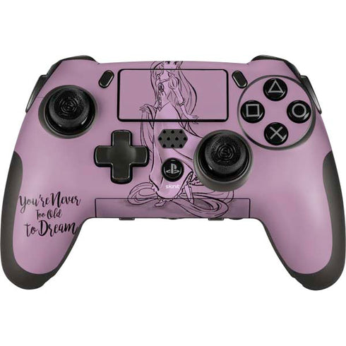 Disney Princess Rapunzel Never Too Old To Dream Art PlayStation Scuf Vantage 2 Controller Skin